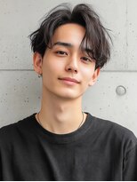 AccessMoon 米沢本店 MEN’S HAIR/サーフカール/刈り上げセンターパート/水戸米沢