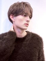 ハバナ 新宿(HAVANA)&nbsp;ソフトツーブロック/刈り上げ/センターパート/ツイスト/ビジネス