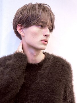 ハバナ 新宿(HAVANA) ソフトツーブロック/刈り上げ/センターパート/ツイスト/ビジネス