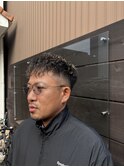ツイストパーマ