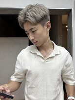 ダイアモンドリリーキートス(Diamond Lily kiitos)&nbsp;クラゲヘアー/小顔に見せるヘア/ココアベージュ/一宮