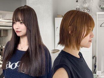 ゴウトゥデイ 横須賀店(GO TODAY)の写真/トレンドのインナーカラーやブリーチなしダブルカラーもお任せ下さい★ダメージレスで高発色&色モチ◎