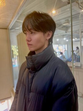 ソイクフ 高田馬場店(SOY-KUFU) 20代30代40代◎抜け感楽しむ刈り上げマッシュショート