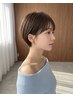 【ショート限定】カット＋オージュアトリートメント￥7000［千葉/千葉駅］