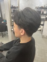 アヤメ 巣鴨店(ayame) メンズ_毛流れ_ニュアンスパーマ_巣鴨