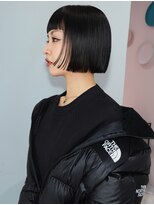 ファムエリア(FEMME AREA)&nbsp;ミニボブ　前上がりボブ