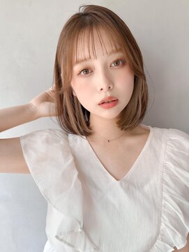 リヤン 表参道(lyann) 20代30代40代◎デジタルパーマうるツヤくびれヘア#321g0211