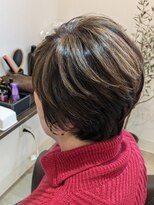 イエロー(Yellow)&nbsp;ハイライト&リタッチカラー