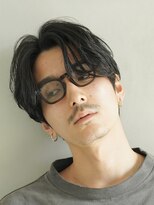 フィフス 渋谷(fifth)&nbsp;渋谷ニュアンスルーズフェザーパーマビジネスヘアセンターパート