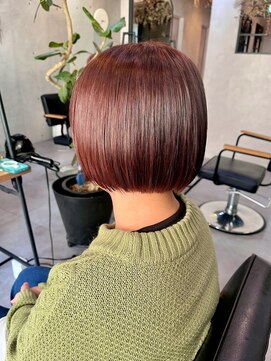 ブルーメ(Blume...) ピンクベージュ/透明感カラー/艶髪