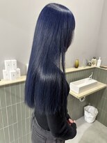 キオク(KIOX)&nbsp;ブルーカラー/水色カラー/ハイトーンカラー/ブリーチ/名古屋/栄