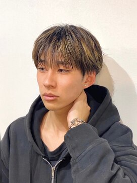 サロン(SALON) ハイライト×シースルーフェザー　◇吉見限定◇