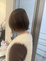 レアリバイケンジ(leali by KENJE)&nbsp;首が長く見えるボブ