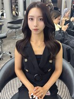 モアムー(Moremuu)&nbsp;【青木　淳】レイヤーカット/ブリーチカラー