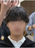 ゆるふわ韓国ニュアンスシャドウパーマ!