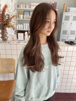 ニコ(NIKO) ショコラベージュ×レイヤー