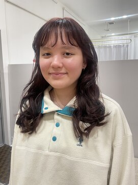 サラビューティーサイト 九大学研都市店(SARA Beauty Sight) 暖色ブラウン/ワインレッド/ボルドー/オレンジブラウン