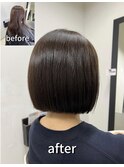 【スタイルチェンジ】ボブカット