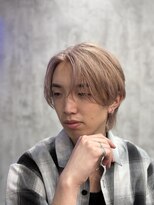 ディオ 町田店(DIO) ハイトーン溢れるセンターパート