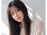 《梅雨対策！》前髪矯正＋お顔周りカット