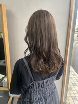 サンズヘアー(3’s hair)&nbsp;＊ash brown ×ゆるふわロングスタイル＊