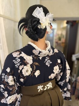 アトリエココ(Atelier coco.)の写真/【大通駅徒歩1分】お着物の着付け＆ヘアアレンジご予約受付中◎お気軽にお問い合わせください♪
