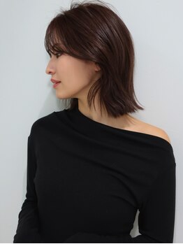 ファムエリア(FEMME AREA)の写真/オトナ女性必見！似合わせと再現性を追求し、扱いやすいスタイルを叶えます♪