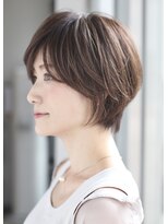 フェリチタ フィロ 大泉学園(FELICITA filo)&nbsp;くびれショートボブ40代50代グレイカラー白髪染め白髪ぼかし