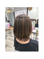 サンクチュアリ 箕面店(Sanctuary)&nbsp;ハイライトカラー