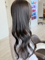 ヘアーモード ケーティー 尼崎本店(Hair Mode KT)&nbsp;ロングヘアー/グレージュ/ツヤ/尼崎/阪神尼崎
