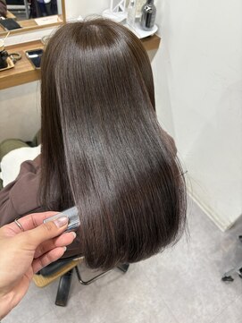 ファーストステップ 表参道(FIRST STEP) 髪質改善ストレートで柔らかツヤ髪/ストレートパーマ/縮毛矯正