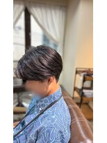 アクロ あべの店(ACRO)&nbsp;刈り上げマッシュ