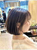 タンバルモリ/大人ボブ/シースルーバング