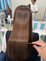ソラ(SORA)&nbsp;友達から褒められる艶髪に♪【髪質改善美髪縮毛矯正】