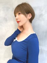 ロンド ジュルード 名古屋(Lond jeloud)&nbsp;収まりが綺麗な丸みショートボブ