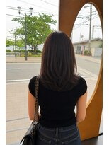 ビーアップヘアー(be:up hair)&nbsp;扱いやすい艶髪ミディアムレイヤー