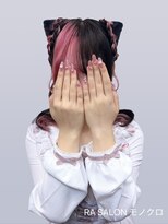 アールエーサロン モノクロ 虎ノ門(RA SALON モノクロ)&nbsp;【推し活ヘアメ】立体猫耳ヘア