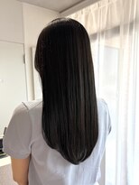 ログ(log)&nbsp;ニュアンスパーマ　髪質改善カラー　顔まわり　レイヤー　艶髪