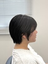 アイスプロドバイブルーム 木更津店(ice prod by bloom)&nbsp;ダークパープル/ナチュラルショート/夏のヘアアレンジ/木更津