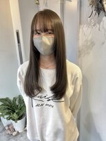 ボルタノット(volta∞knot)&nbsp;ストレートロングレイヤー