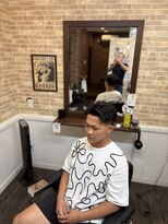 ジェネシス 津島店(genesis)&nbsp;自然な毛流れを作ったセンターパート×毛流れパーマ
