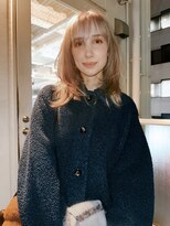 スティードアウェーク 立川北口店(Steed AWAYKE)&nbsp;layer cut / honey blond【AWAYKE/SteedAWAYKE/立川】