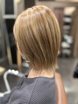 サロンドボウテ(salon de beaute')&nbsp;ハイライトカラー