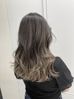 フローラバイシエスタ 池袋(Flora by siesta)&nbsp;シルバーグレージュグラデーション