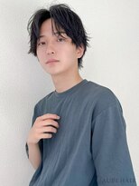 オーブ ヘアー イナフ 岐阜六条店(AUBE HAIR inaf) 20代・30代_センターパート