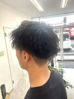 グレイス ヘア デザイニング(GRACE hair designing)&nbsp;縦落ちツイストスパイラルパーマ