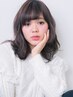 【フワフワ柔らか♪】コスメパーマ+カット￥8800→￥8600