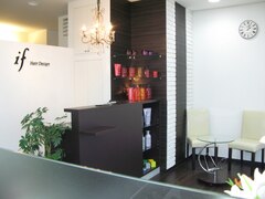 if hair design　川名店