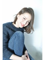 ヴィコロ(vicolo) ナチュラルワンカールボブ