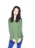 大人可愛いモイストデジタルパーマゆるふわスタイル20代30代40代